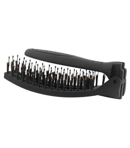 Щітка для волосся Folding Brush On The Go Smooth & Style Olivia Garden OGFBGSS фото