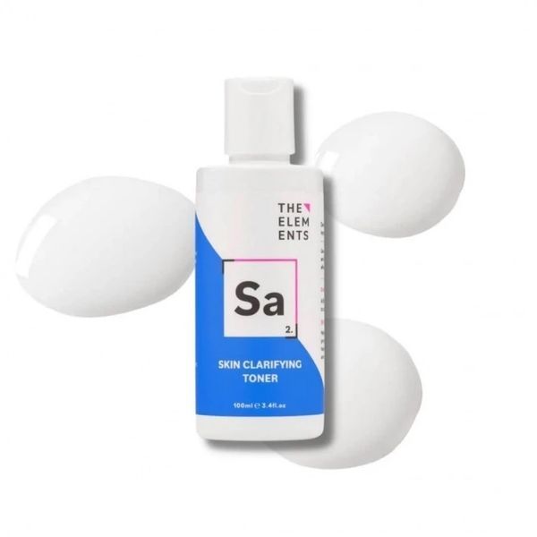Тонер для лица с салициловой кислотой The Elements Skin Clarifying Toner 100 мл 1716940691 фото