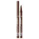 Маркер для брів Topface Pro Comb & Fill Brow Pen 02 Deep Chestnut 1 мл 3140896090 фото 1
