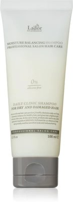 Безсиліконовий зволожуючий шампунь для волосся La'dor Moisture Balancing Shampoo 100 мл 1787630216 фото
