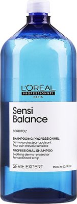 Шампунь для чутливої шкіри голови L’Oréal Professionnel Série Expert Sensi Balance 1500 мл 1691230018 фото