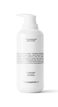 Збагачений вітамінами лосьйон для тіла Transparent Lab Vitamin Enriched Body Lotion 400 мл 43631 фото