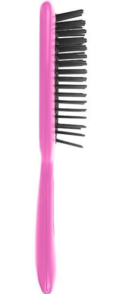 Щітка для волосся рожева з чорним Janeke Superbrush 72SP226 RSA фото