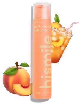 Зубная паста со вкусом холодного персикового чая Hismile Peach Iced Tea Toothpaste 60 г 2955174656 фото