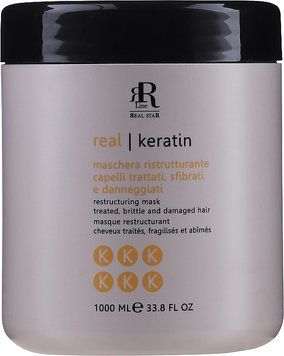 Маска для реконструкції волосся Rline Keratin Star 1000 мл 1557196927 фото