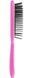 Щітка для волосся рожева з чорним Janeke Superbrush 72SP226 RSA фото 2