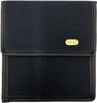 Футляр для перукарських інструментів чорний SPL 77407BU фото