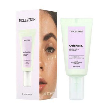 Охлаждающий крем для кожи вокруг глаз Hollyskin Artichoke 15 мл 3028357918 фото