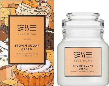 Свічка Esse Brown Sugar Cream 150 г C-BS фото