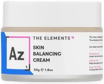 Балансувальний крем для обличчя The Elements Skin Balancing Cream 50 г 1716940682 фото