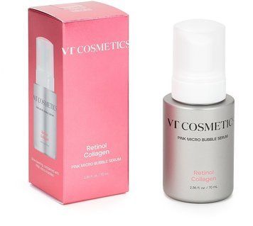 Сыворотка для лица VT Cosmetics Retinol Collagen Pink Micro Bubble Serum с ретинолом и коллагеном 70 мл 2912997742 фото
