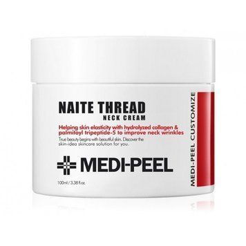Пептидный крем для шеи и декольте Medi Peel Naite Thread Neck Cream 100 мл 1998162059 фото