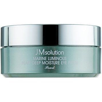 Гидрогелевые патчи с морским комплексом JMsolution Marine Luminous Pearl Deep Moisture Eye Patch 60 шт 2106787654 фото