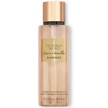 Парфумований спрей для тіла Victoria's Secret Bare Vanilla Shimmer Fragrance Mist 250 мл 2549988706 фото