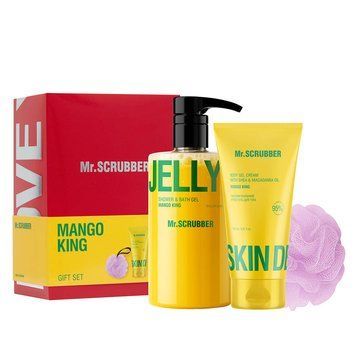 Подарунковий набір Mr.Scrubber Gift Set Mango King 2937991834 фото