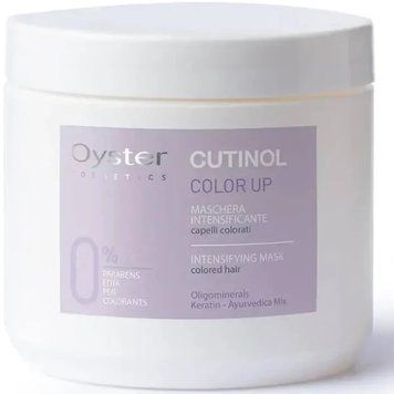 Маска кислая для окрашенных волос Oyster Cutinol Color Up Mask 500 мл 1651378808 фото
