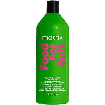 Шампунь для увлажнения волос Matrix Food For Soft 1000 мл 2128664663 фото