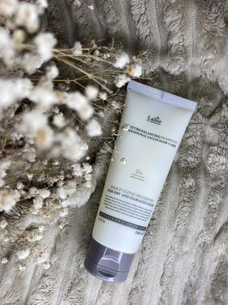 Безсиліконовий зволожуючий шампунь для волосся La'dor Moisture Balancing Shampoo 100 мл 1787630216 фото