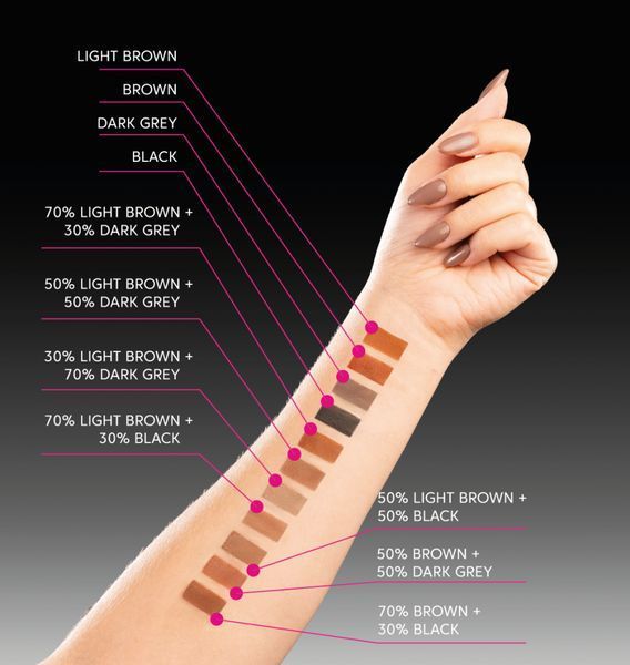 Набор красок Zola Tattoo Tint 4 шт 15 мл 2441539893 фото