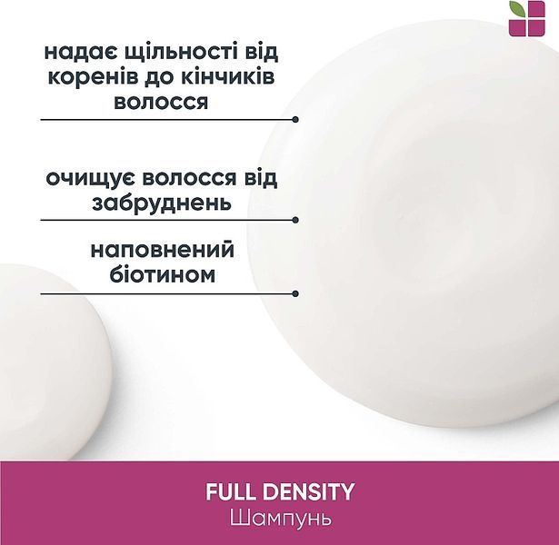 Шампунь для придания плотности тонким волосам Biolage Fulldensity Shampoo 250 мл 1774520371 фото