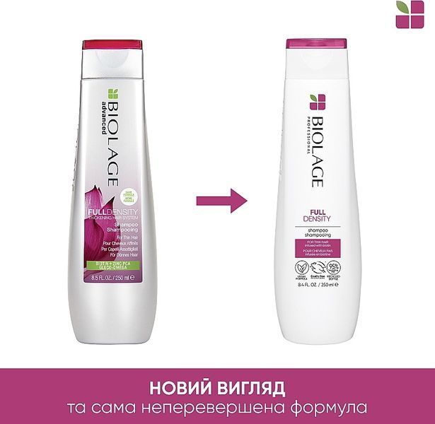 Шампунь для придания плотности тонким волосам Biolage Fulldensity Shampoo 250 мл 1774520371 фото