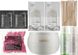 Набор для депиляции лица, 8 продуктов ItalWax Glow Wax Kit C_KITGLOW_IT_SO_EU фото 2
