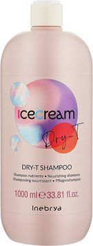 Шампунь для сухих, вьющихся и окрашенных волос Inebrya Shampoo Dry-T 1000 мл 1026321 фото