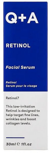 Сыворотка с ретинолом Q+A Retinol Serum 30 мл 1993166712 фото