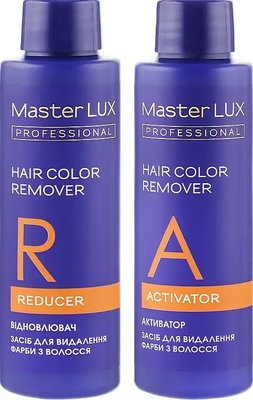 Засіб для видалення фарби з волосся Master LUX professional 1641233822 фото
