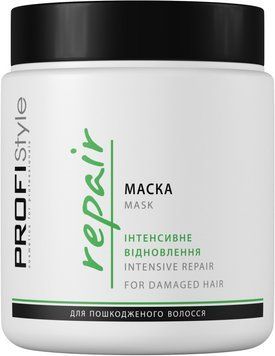 Маска интенсивное восстановление для поврежденных волос Profi Style Repair 500 мл 415 фото
