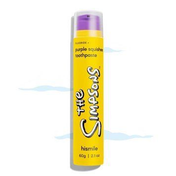 Зубная паста для мягкого отбеливания Hismile The Simpsons Purple Squishee Toothpaste 60 г 2773260594 фото