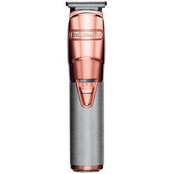 Машинка тример для стрижки Babyliss Pro Barber Spirit 2 ножа рожеве золото FX7880RGE фото