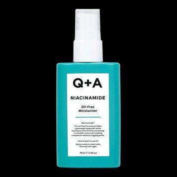 Увлажняющий крем для лица с ниацинамидом Q+A Niacinamide Oil-Free Moisturiser 75 мл 3038429012 фото