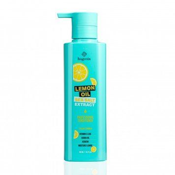 Кондиціонер для волосся з олією лимону та морською сіллю Bogenia Lemon Oil & Sea Salt 450 мл 2802458211 фото