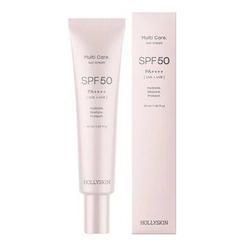 Солнцезащитный крем для лица Hollyskin SPF50 Multi Care 40 мл 3028360170 фото