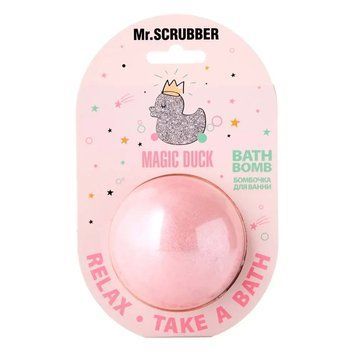 Бомбочка для ванни Mr.Scrubber Magic Duck 200 г 0513 фото