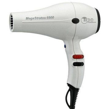 Фен TICO Mega Stratos 6900 білий 100000WT фото