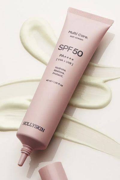 Сонцезахисний крем для обличчя Hollyskin SPF50 Multi Care 40 мл 3028360170 фото
