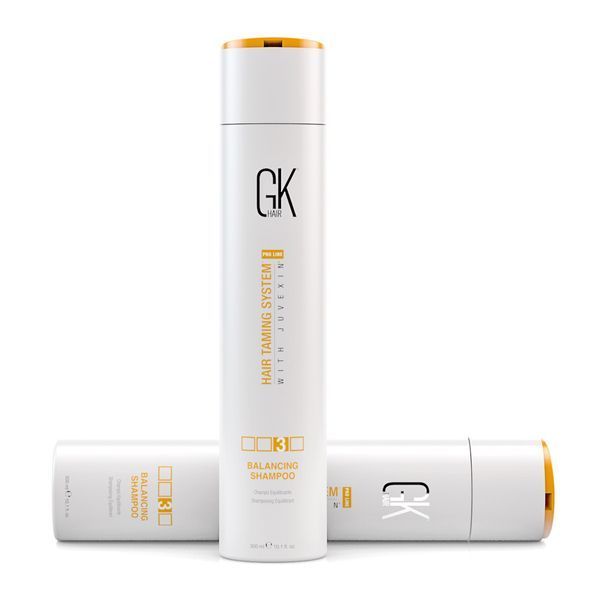 Шампунь для всіх типів волосся GKHair Balancing Shampoo 300 мл 01-02-BS-300 фото