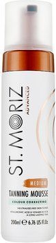 Автобронзат-мус для середньої шкіри St Moriz Advanced Colour Correcting Mousse Medium 200 мл 1829165318 фото