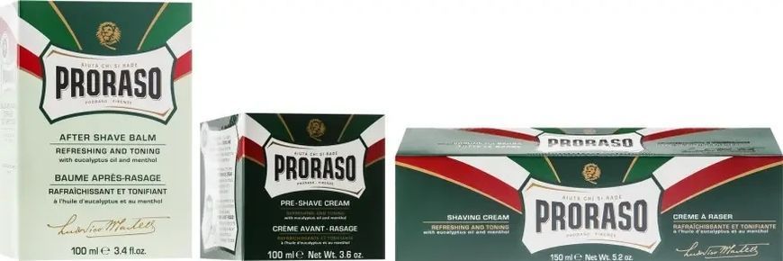 Набір для гоління Proraso Vintage Selection Gino 1776680644 фото
