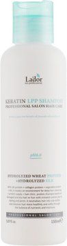 Шампунь кератиновий безсульфатний La'dor Keratin LPP Shampoo 150 мл 1787631441 фото