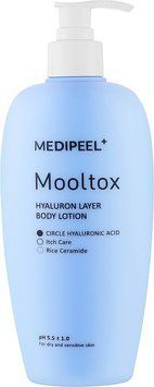 Увлажняющий лосьон для тела Medi-Peel Hyaluron Layer Body Lotion Mooltox 400 мл 2352340931 фото