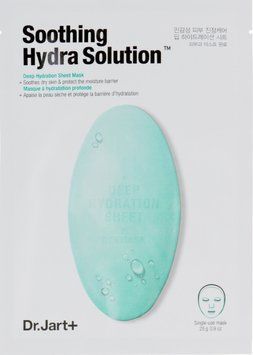 Маска успокаивающая для лица Dr.Jart+ Dermask Soothing Hydra Solution Mask 25 мл 1942385100 фото