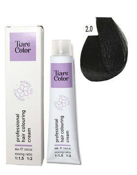 2.0 Крем-фарба для волосся Tiare Color Hair Colouring Cream 60 мл 1557214281 фото