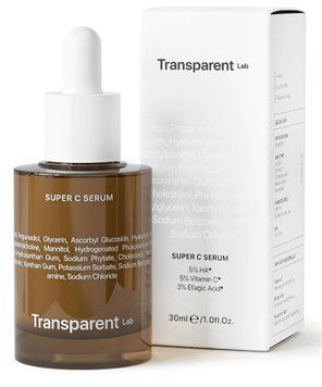 Сыворотка от тонких морщин и для упругой кожи Transparent Lab Super C Serum 30 мл 43212 фото