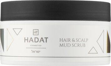 Очищающий скраб с морской солью Hadat Cosmetics Hair and Scap Mud Scrub 300 мл 2528522525 фото