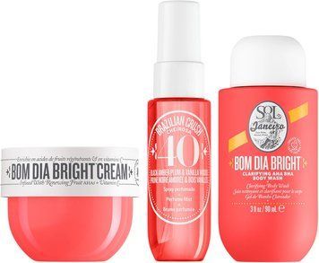 Набор дорожный для тела Sol De Janeiro Bom Dia Jet Set розовый 3062243087 фото
