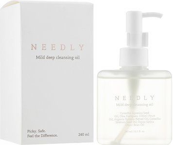 Мягкое масло для глубокой очистки кожи Needly Mild Deep Cleansing Oil 240 мл 2394441328 фото