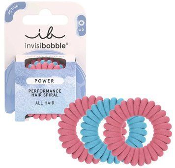 Резинка-браслет для волосся Invisibobble Power Rose and Ice 2033126294 фото